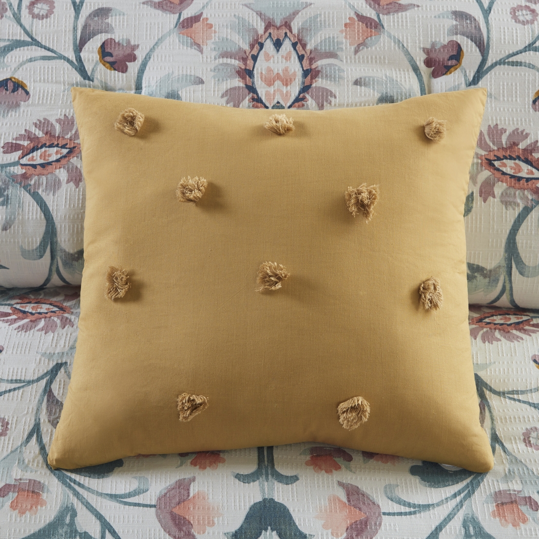 Troywood White 4 Pc Full/Queen Comforter Set - Thumbnail - Image 14