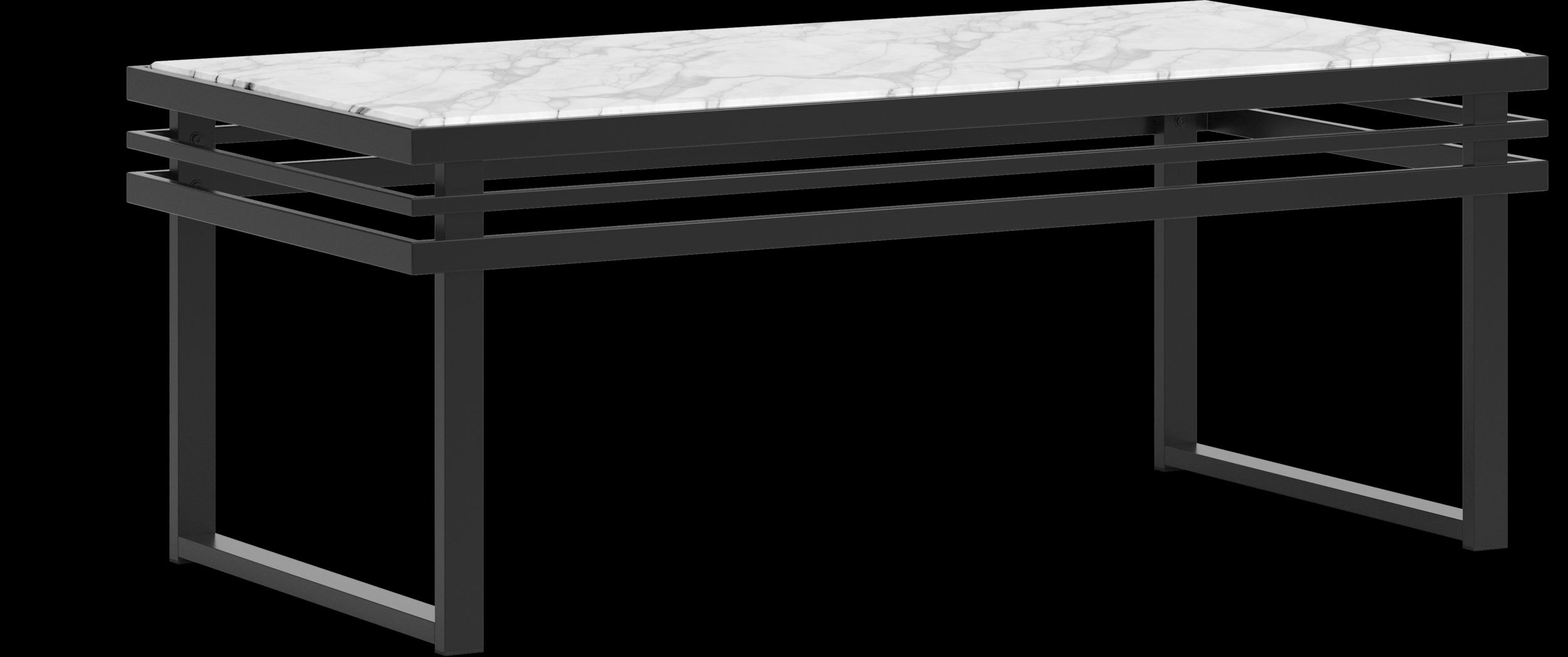 Weatherford Park Black 7 Pc Dual Power Reclining Living Room - Thumbnail - Image 12