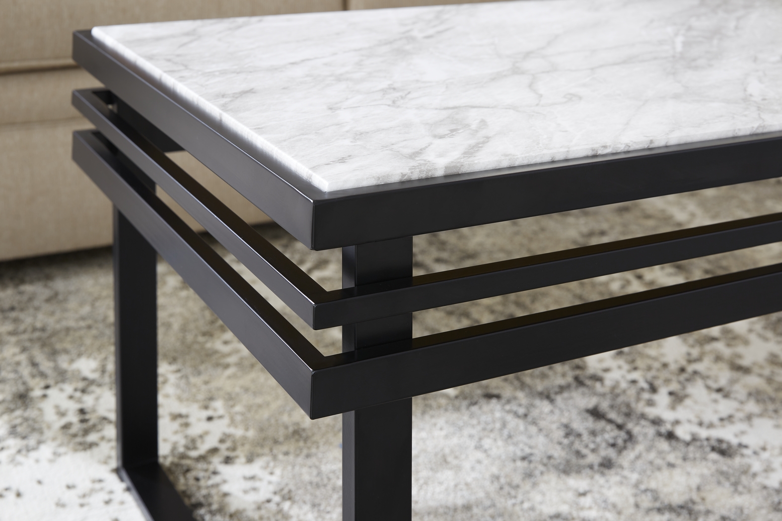 Weatherford Park Black 7 Pc Dual Power Reclining Living Room - Thumbnail - Image 13