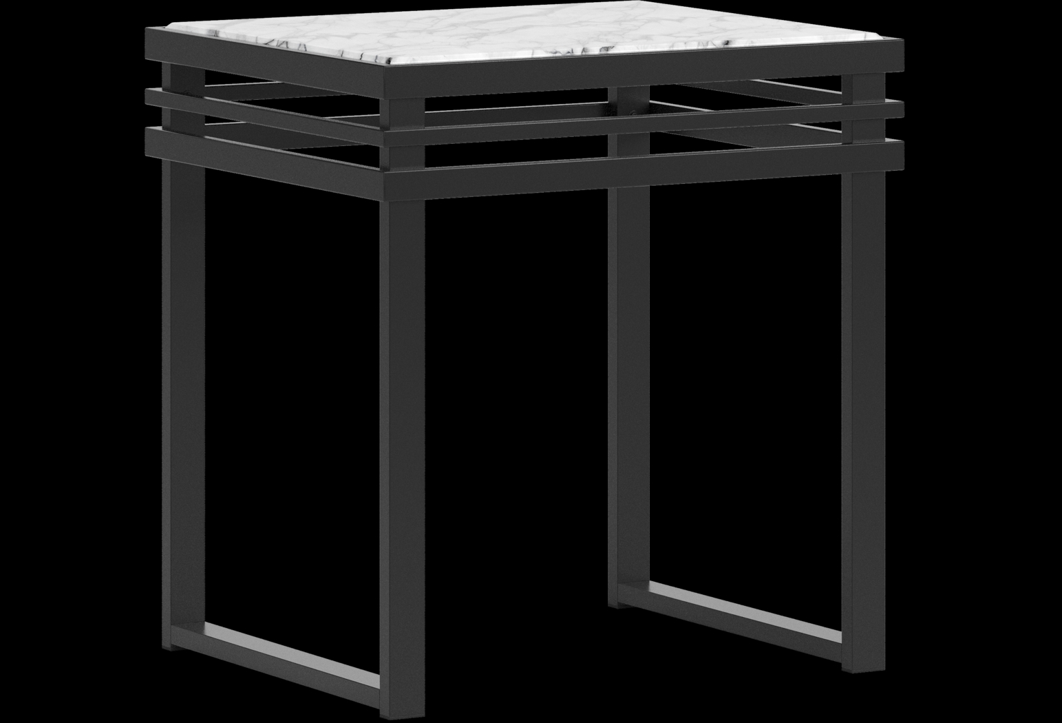 Weatherford Park Black 7 Pc Dual Power Reclining Living Room - Thumbnail - Image 15