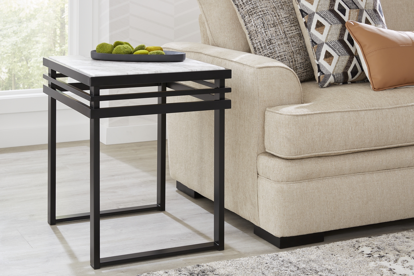 Weatherford Park Black 7 Pc Dual Power Reclining Living Room - Thumbnail - Image 16