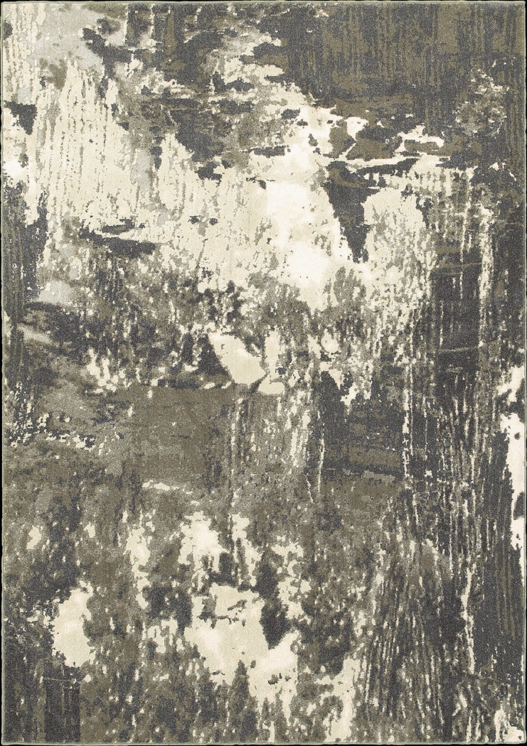 Trucco Gray 5'3 x 7'6 Rug - Thumbnail - Image 1