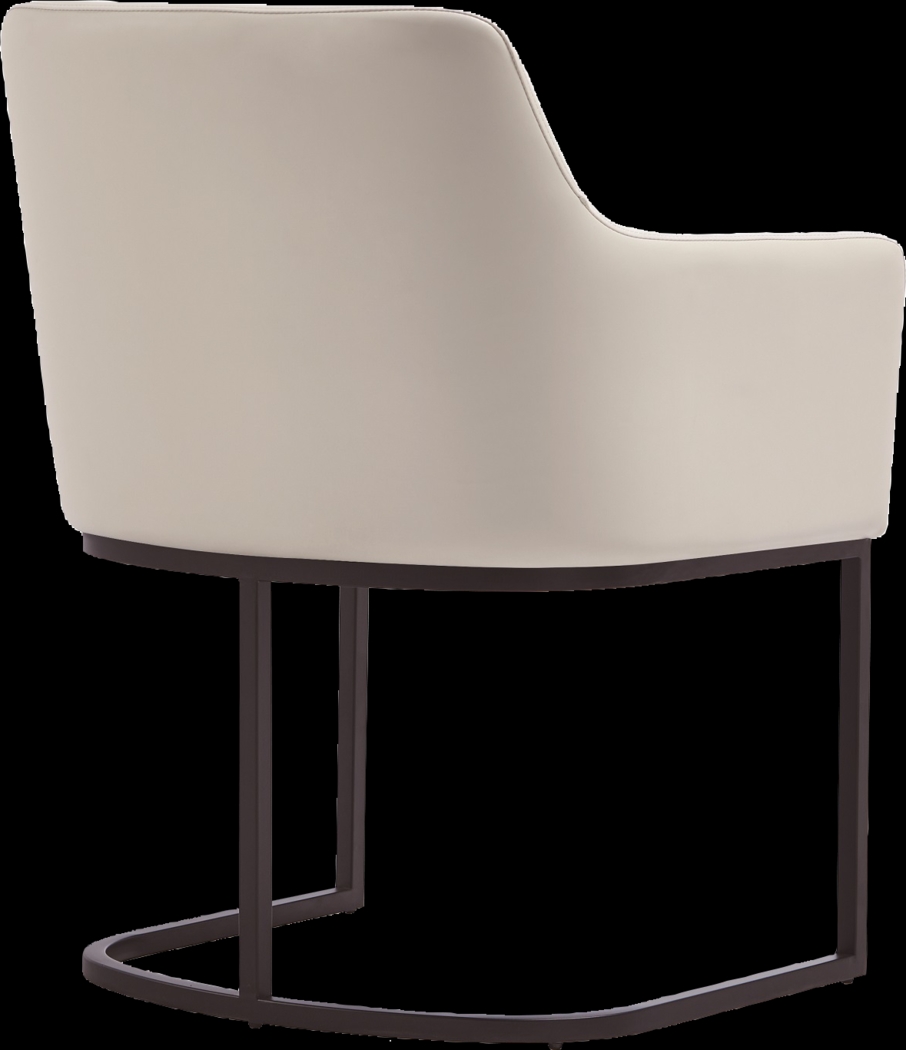Truche Cream Arm Chair - Thumbnail - Image 7