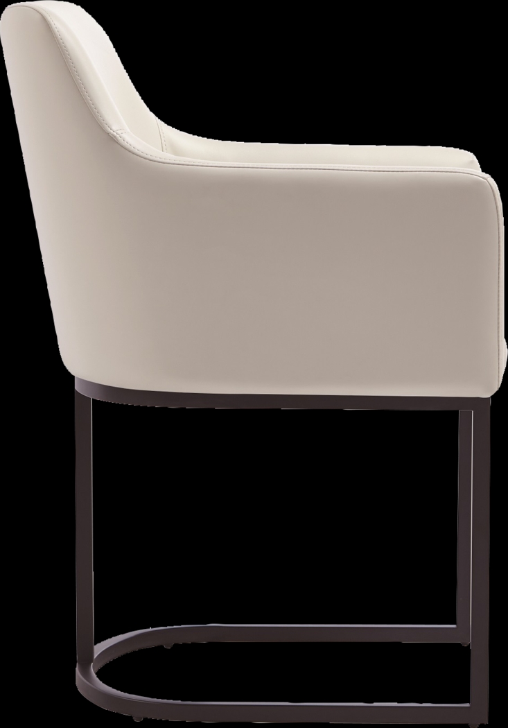 Truche Cream Arm Chair - Thumbnail - Image 8