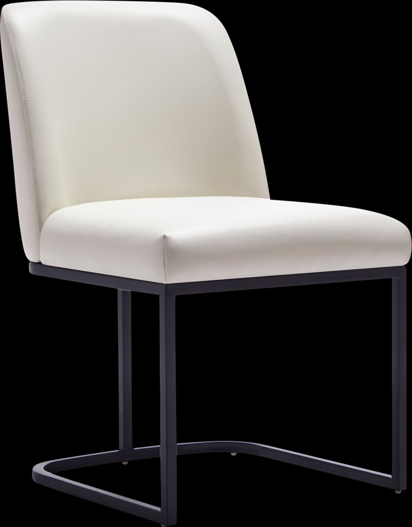 Truche Cream Side Chair - Thumbnail - Image 6