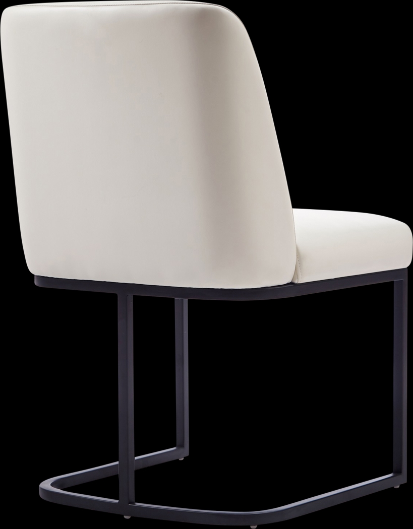 Truche Cream Side Chair - Thumbnail - Image 8