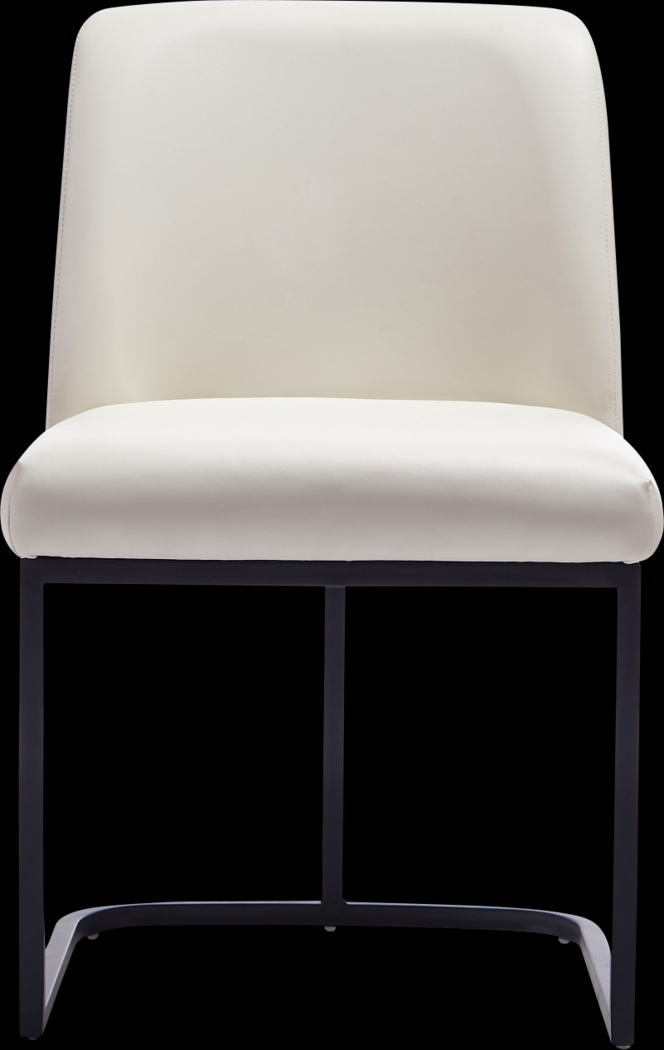 Truche Cream Side Chair - Thumbnail - Image 1