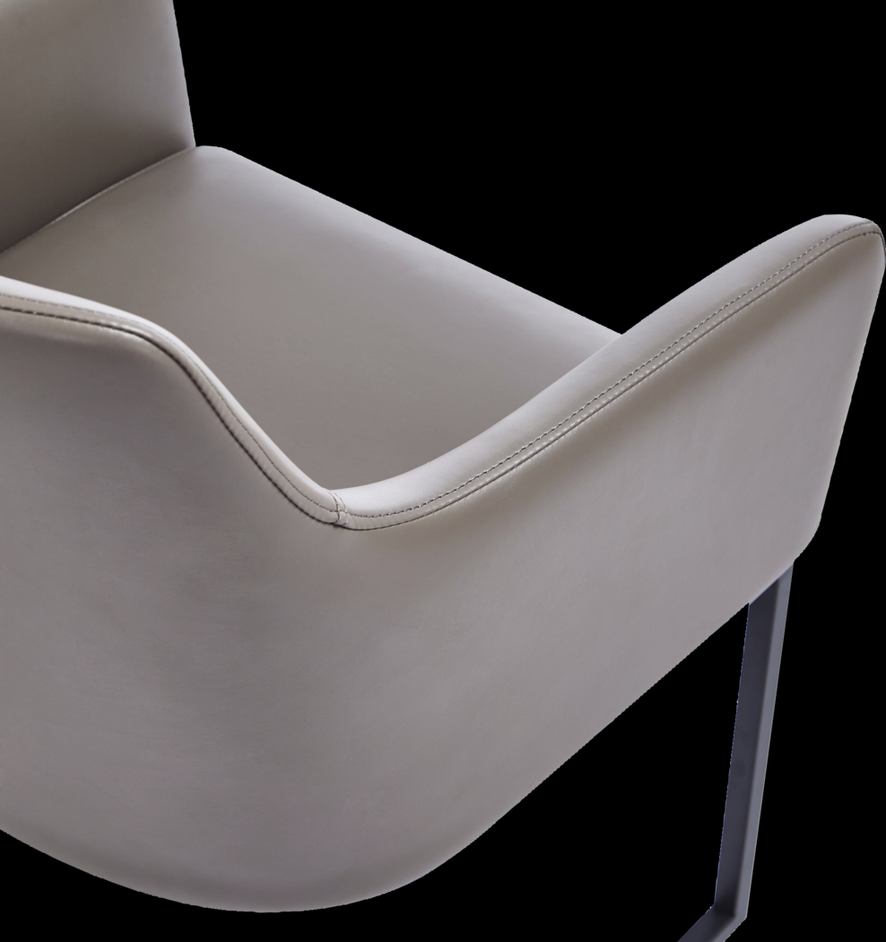 Truche Gray Arm Chair - Thumbnail - Image 3