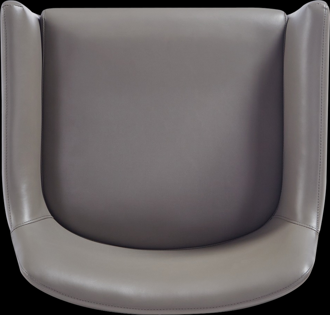 Truche Gray Arm Chair - Thumbnail - Image 4