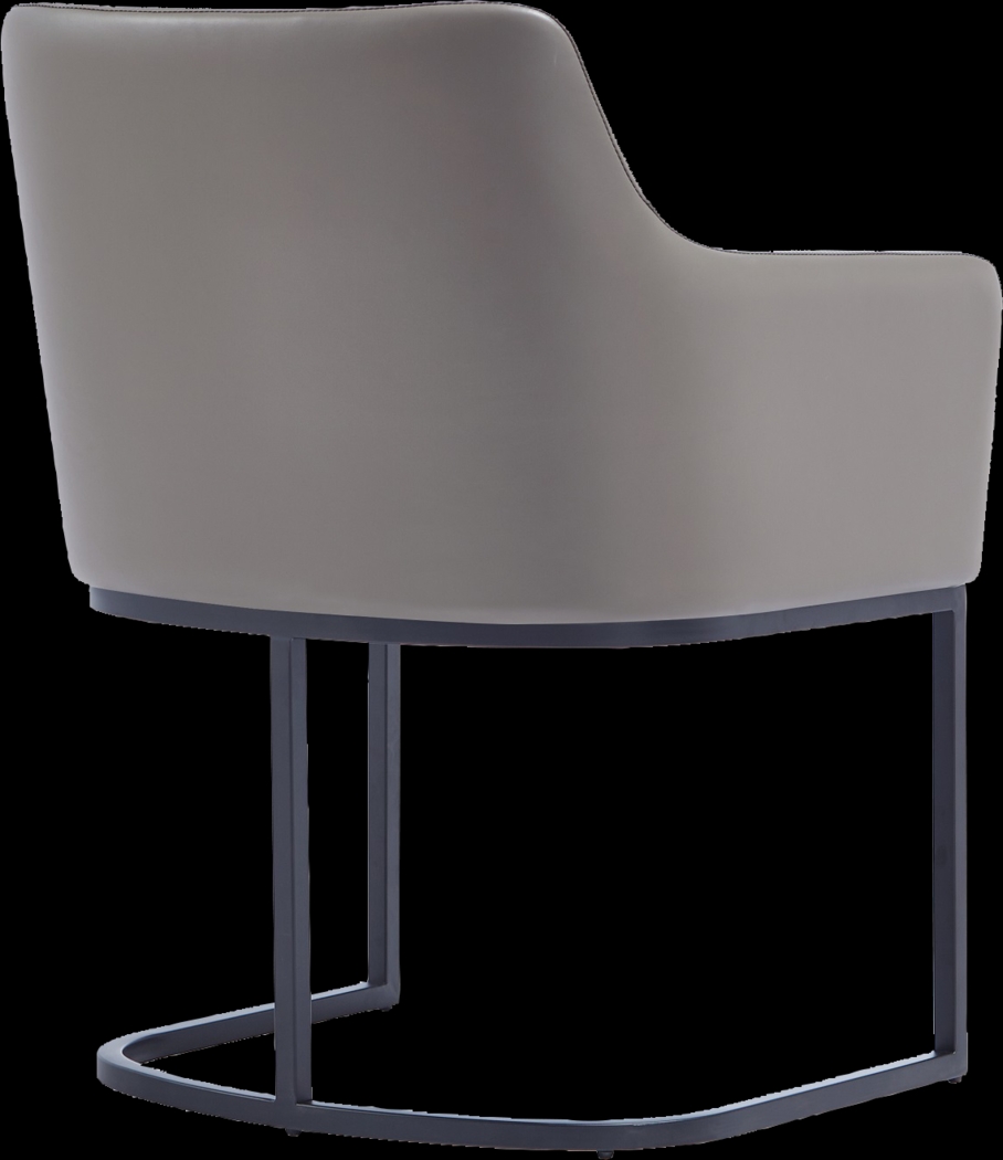 Truche Gray Arm Chair - Thumbnail - Image 7