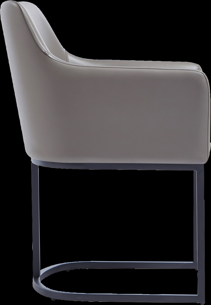 Truche Gray Arm Chair - Thumbnail - Image 8