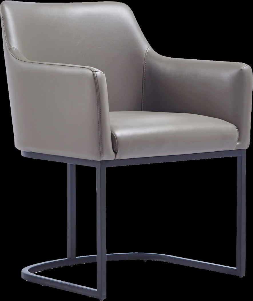 Truche Gray Arm Chair - Thumbnail - Image 9