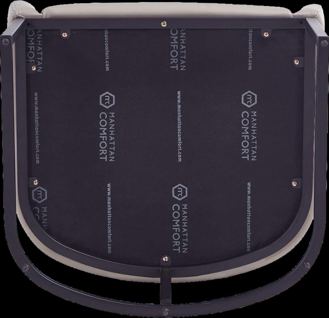 Truche Light Gray Arm Chair - Thumbnail - Image 4