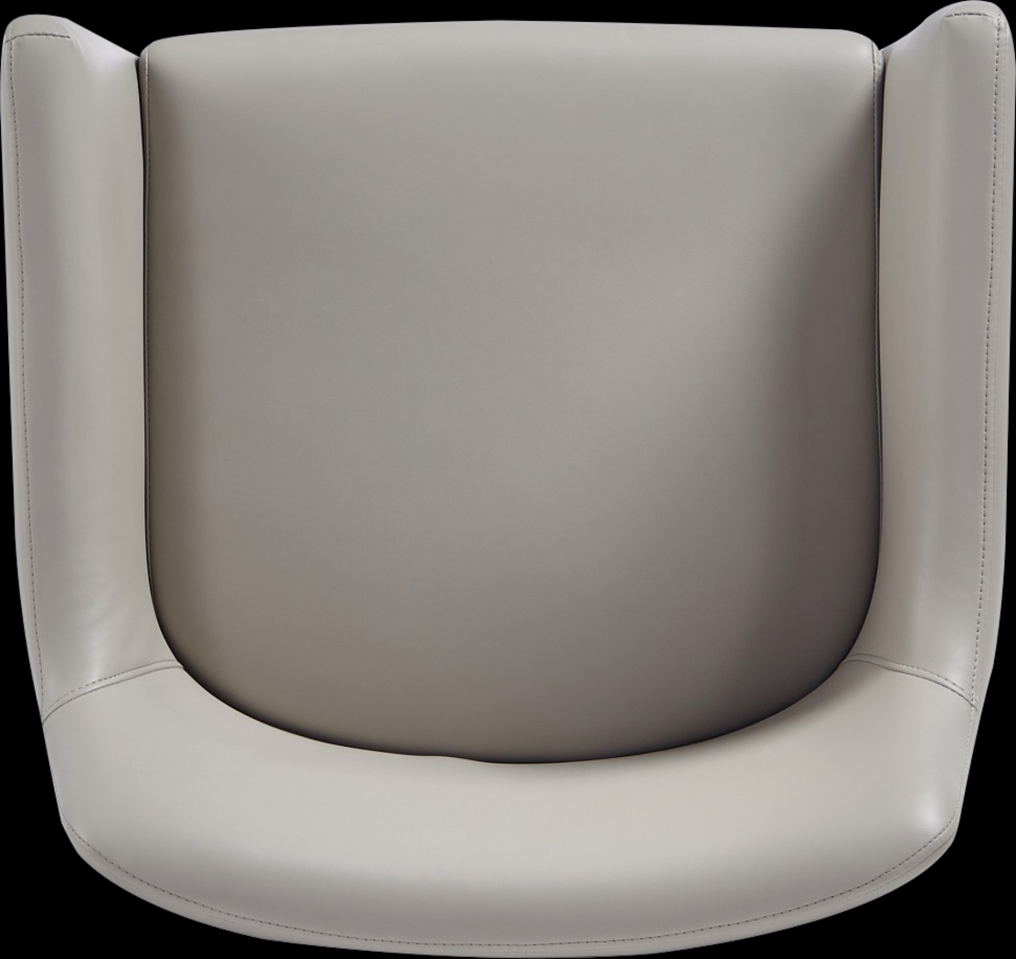 Truche Light Gray Arm Chair - Thumbnail - Image 5