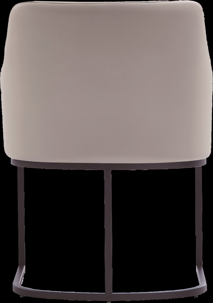 Truche Light Gray Arm Chair - Thumbnail - Image 6