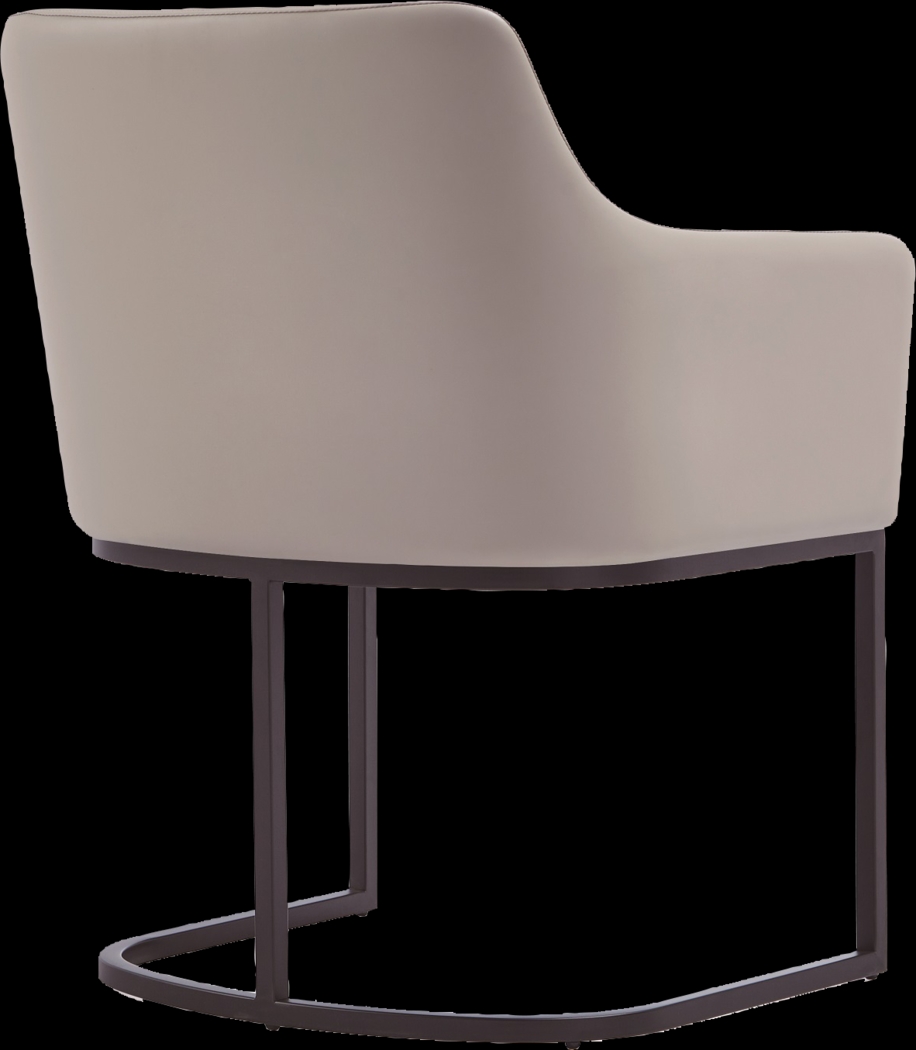 Truche Light Gray Arm Chair - Thumbnail - Image 7