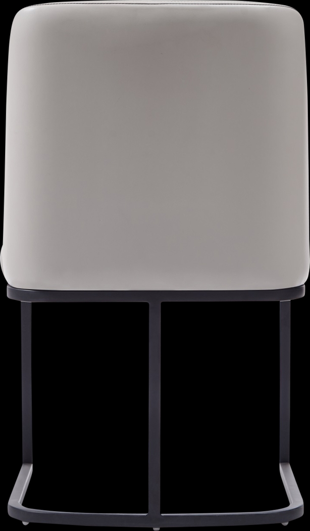 Truche Light Gray Side Chair - Thumbnail - Image 5