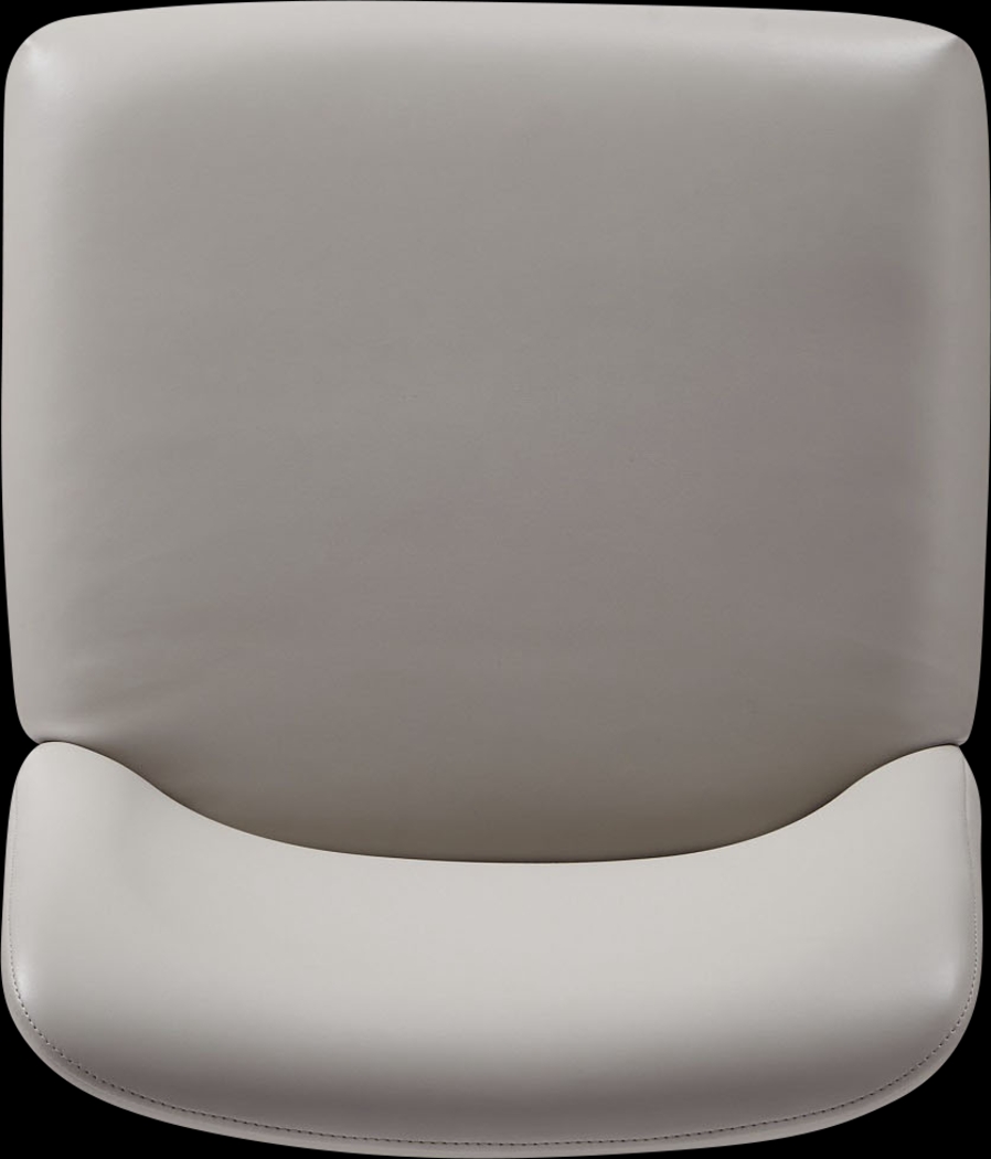 Truche Light Gray Side Chair - Thumbnail - Image 8