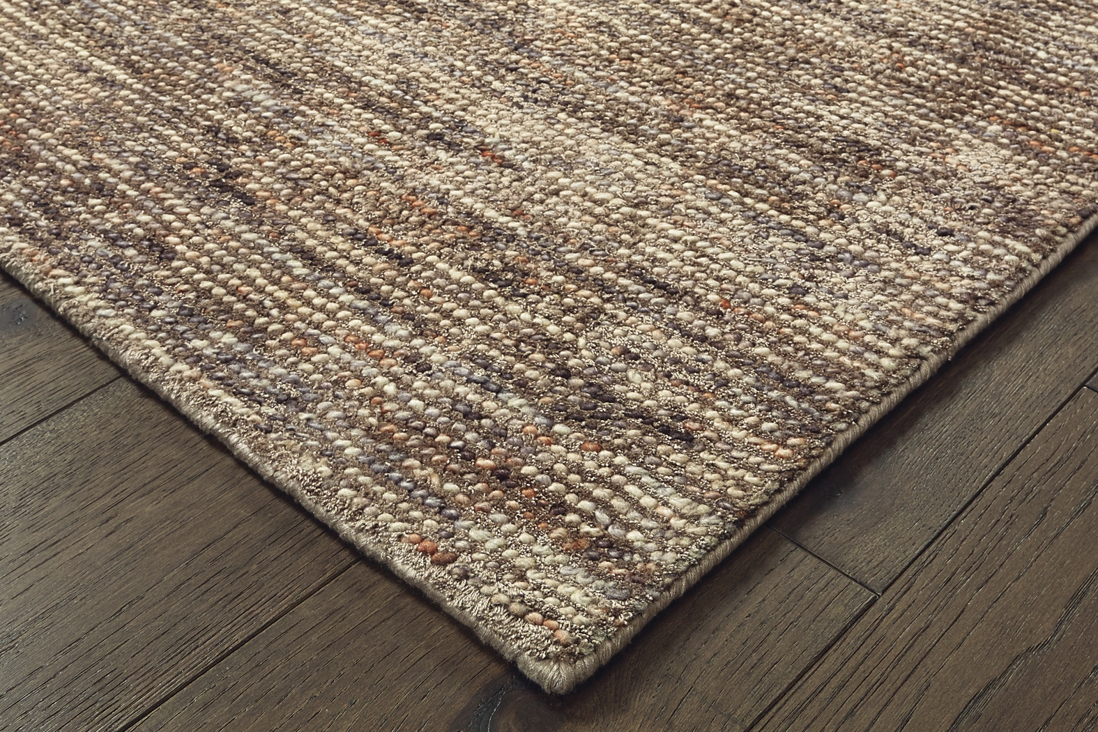 Trudeau Brown 8' x 10' Rug - Thumbnail - Image 2