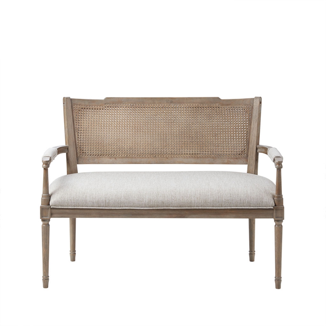 Truesdell Natural Settee - Thumbnail - Image 2