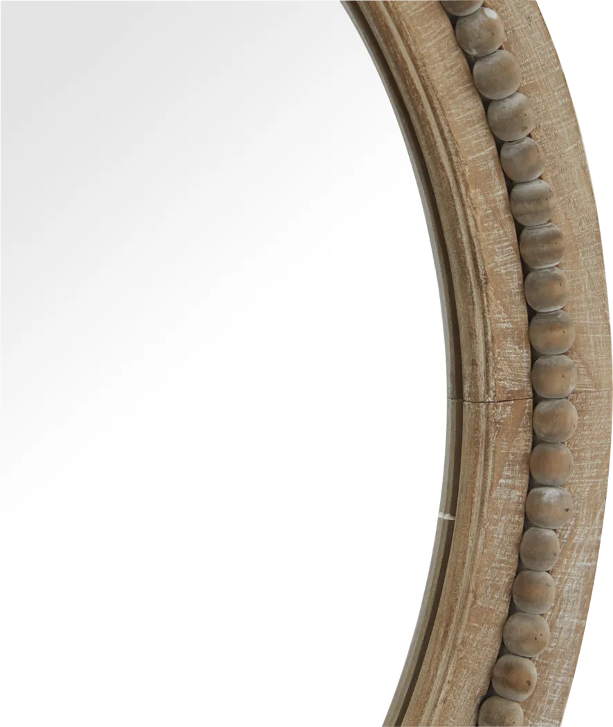 Trum Brown Mirror - Image 3