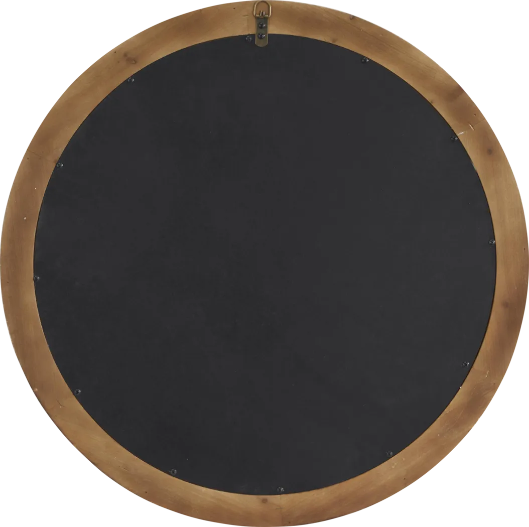 Trum Brown Mirror - Image 6