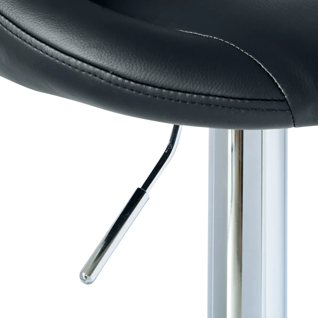 Trumball Black Bar Stool Set - Thumbnail - Image 10