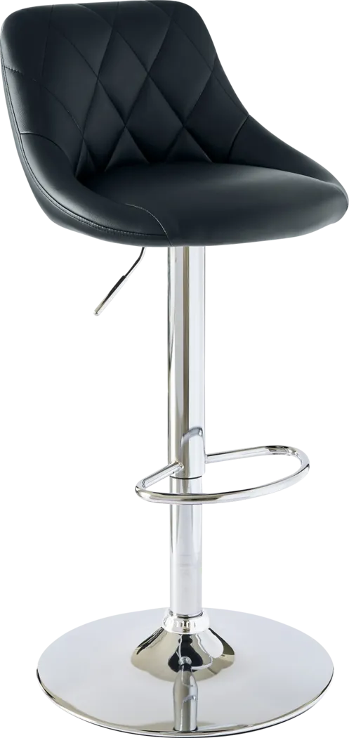 Trumball Black Bar Stool Set - Thumbnail - Image 3