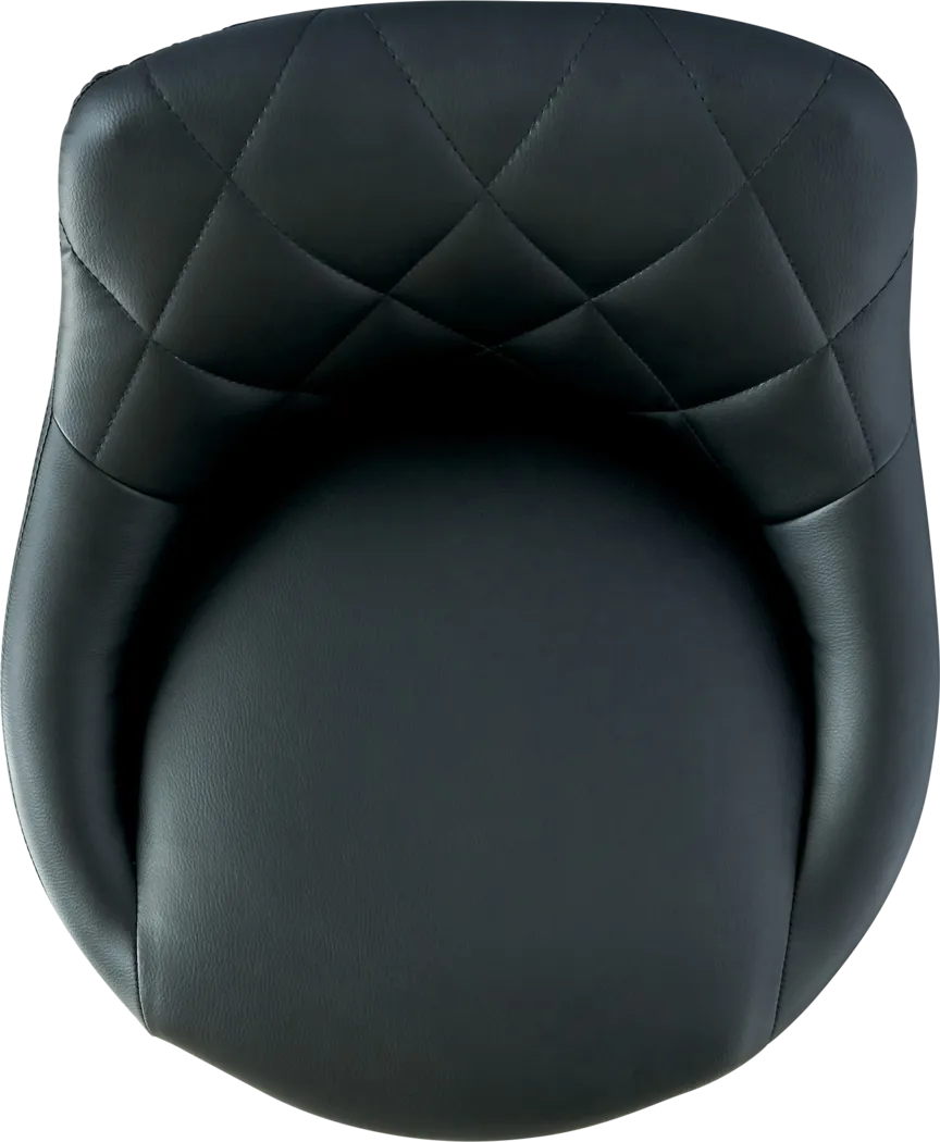 Trumball Black Bar Stool Set - Thumbnail - Image 6