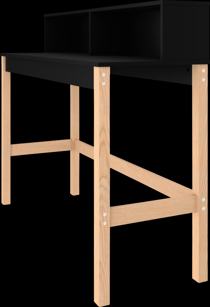 Trumball Black Desk - Thumbnail - Image 2