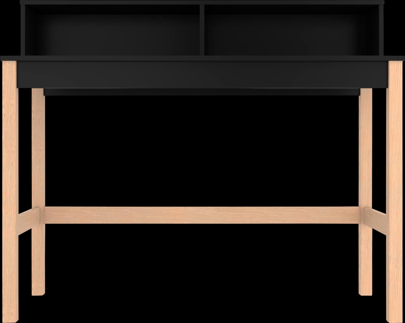 Trumball Black Desk - Thumbnail - Image 3