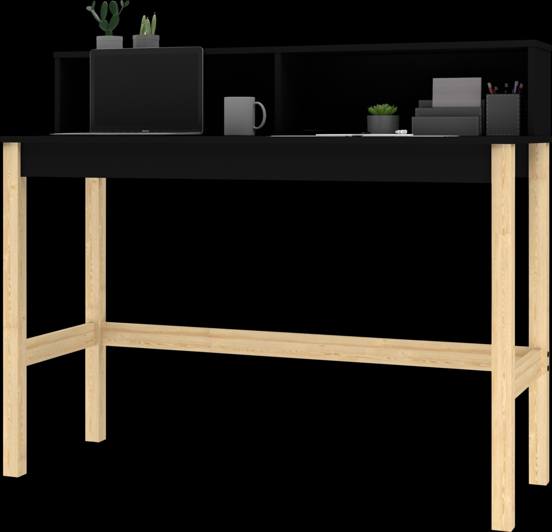 Trumball Black Desk - Thumbnail - Image 4