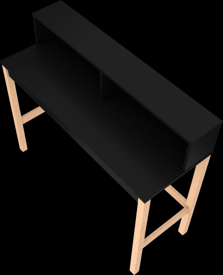 Trumball Black Desk - Thumbnail - Image 5