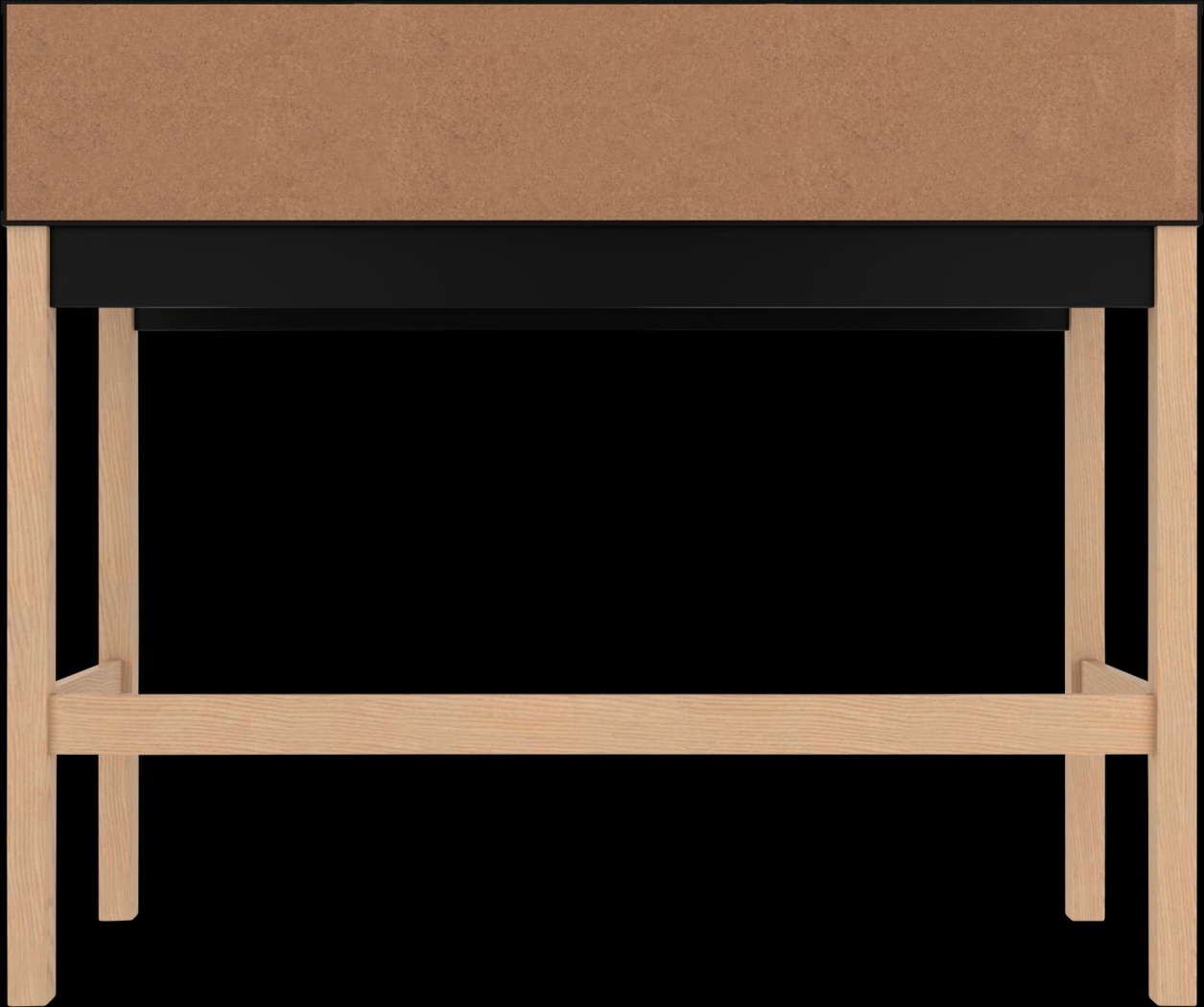 Trumball Black Desk - Thumbnail - Image 7
