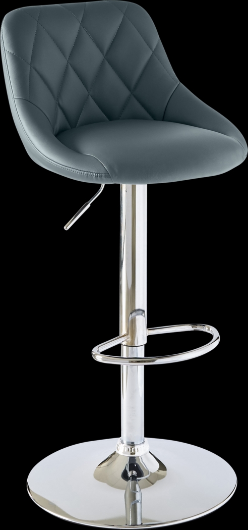 Trumball Gray Bar Stool Set - Thumbnail - Image 3
