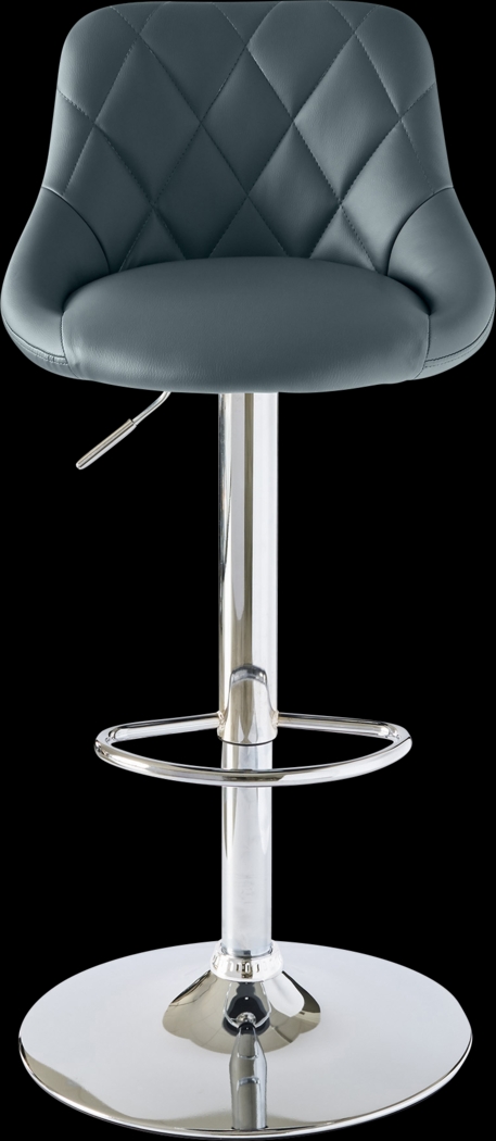 Trumball Gray Bar Stool Set - Thumbnail - Image 4