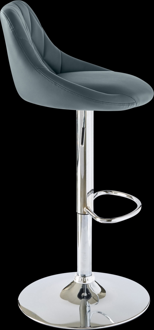 Trumball Gray Bar Stool Set - Thumbnail - Image 5