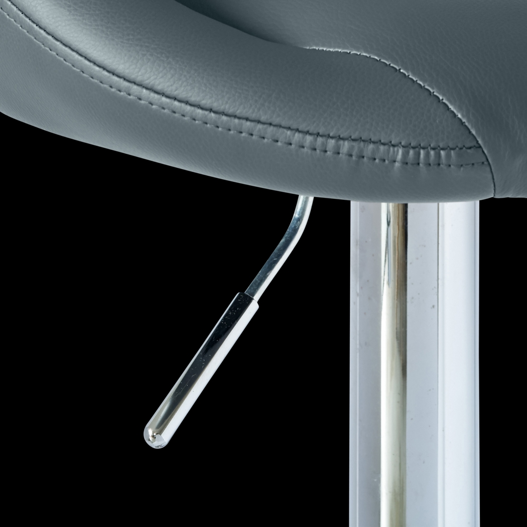 Trumball Gray Bar Stool Set - Thumbnail - Image 8