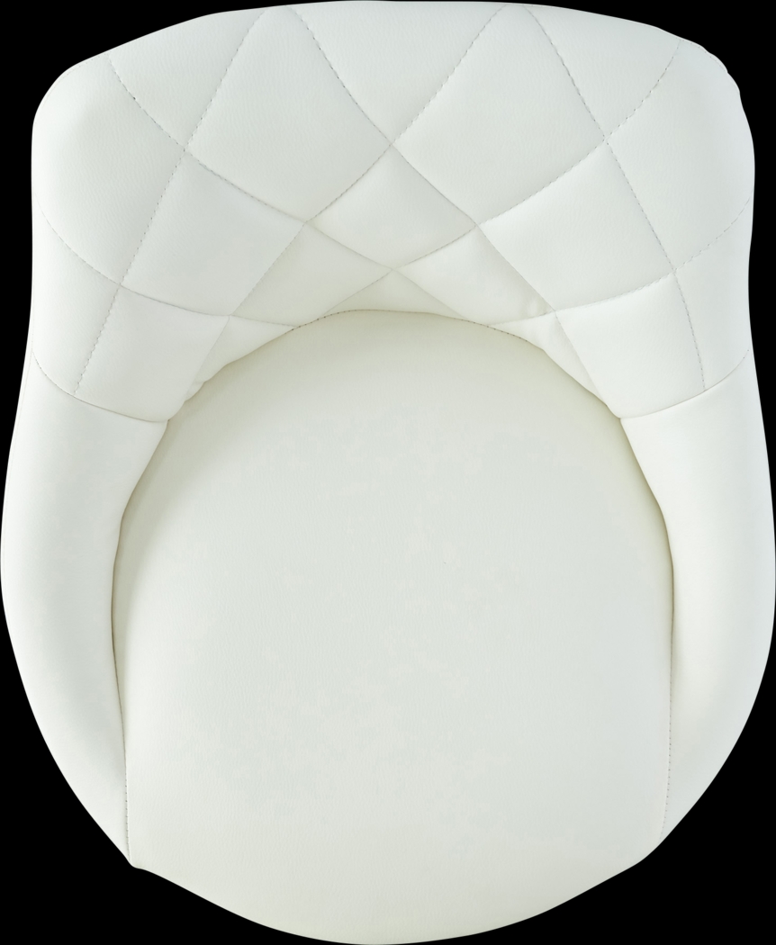 Trumball White Bar Stool Set - Thumbnail - Image 6
