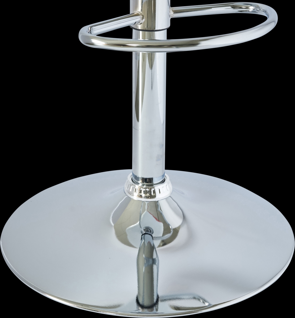 Trumball White Bar Stool Set - Thumbnail - Image 9