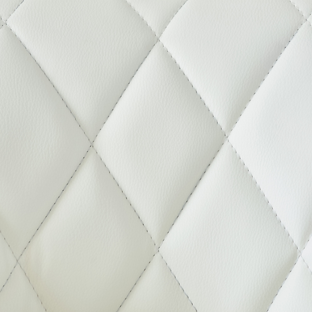 Trumball White Bar Stool Set - Thumbnail - Image 10