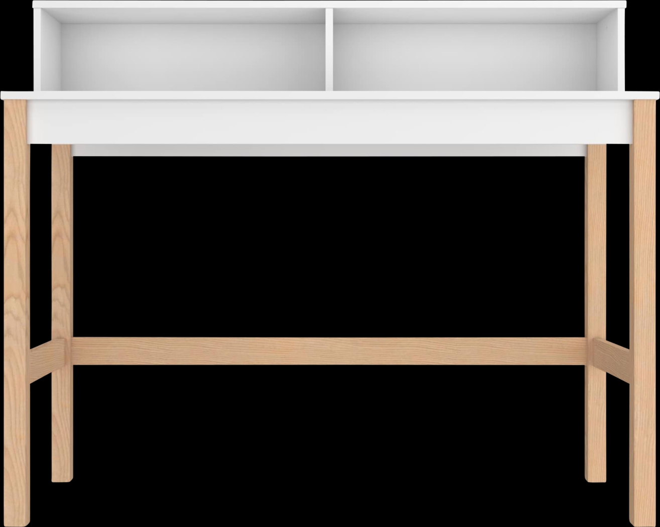 Trumball White Desk - Thumbnail - Image 2