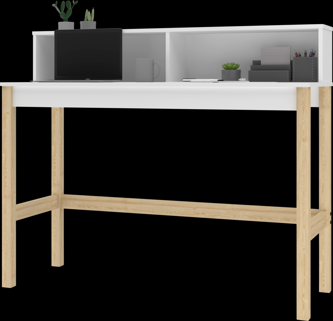 Trumball White Desk - Thumbnail - Image 3
