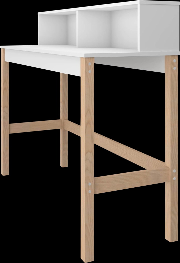 Trumball White Desk - Thumbnail - Image 4