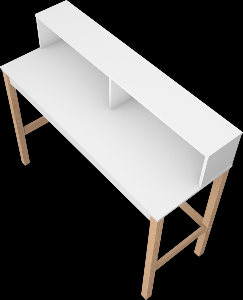 Trumball White Desk - Thumbnail - Image 5