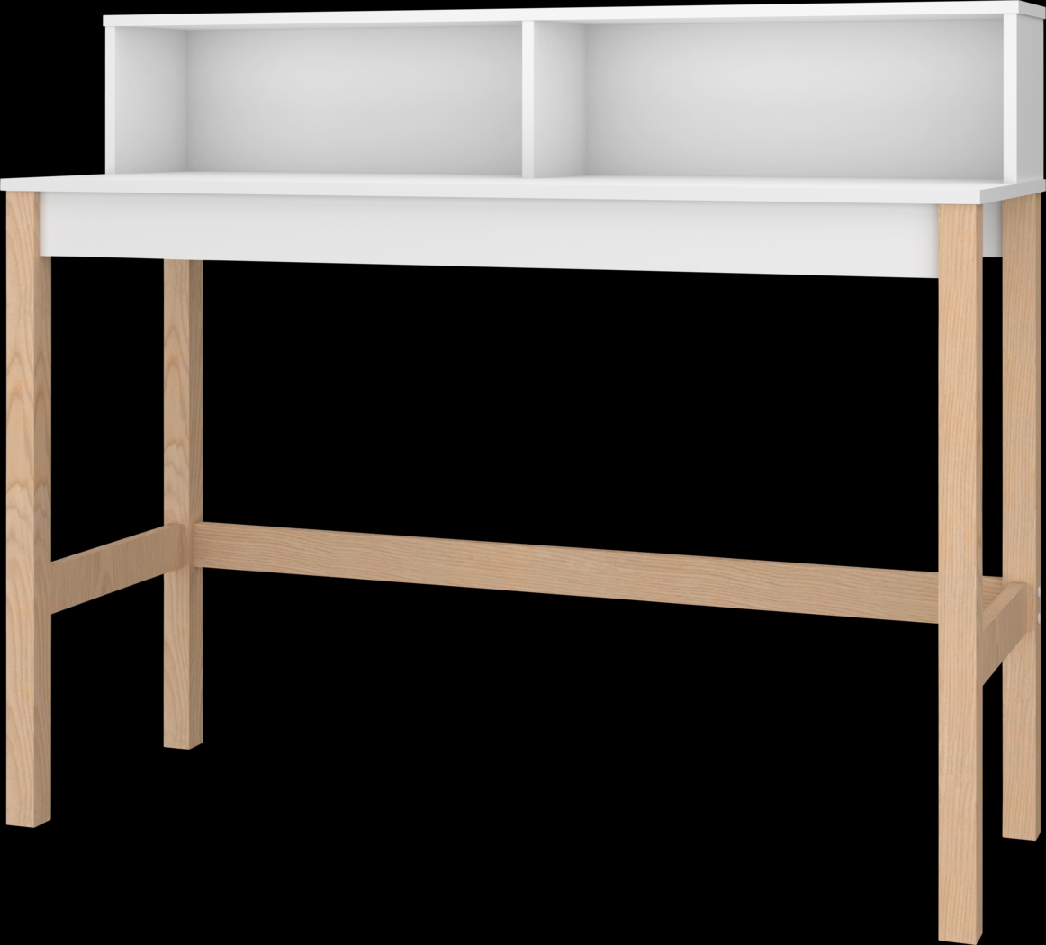Trumball White Desk - Thumbnail - Image 1