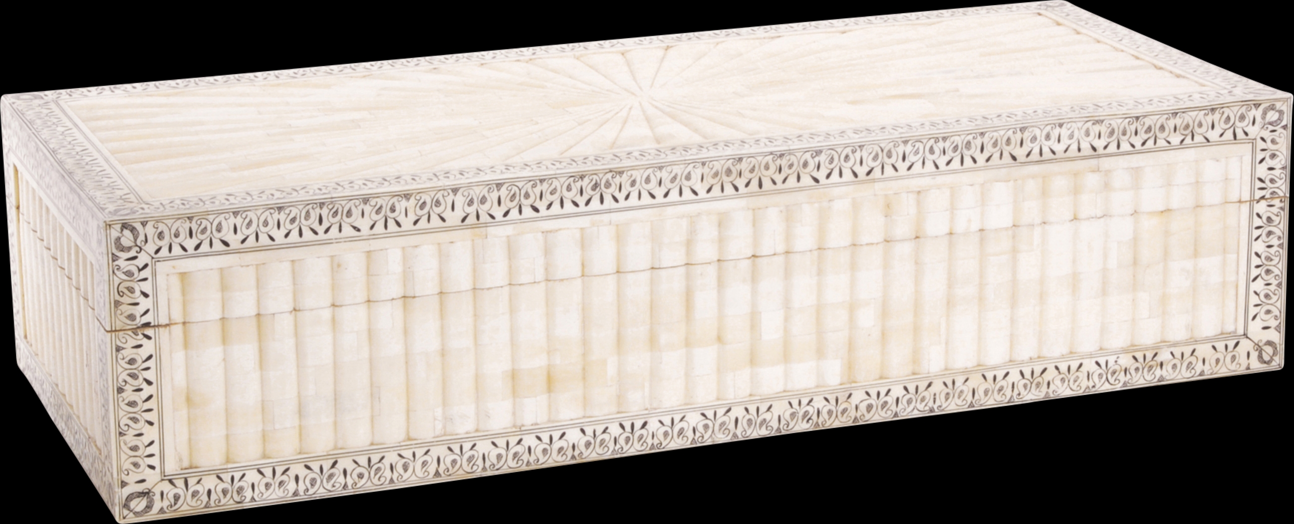 Truscon Cream Decorative Box - Thumbnail - Image 1