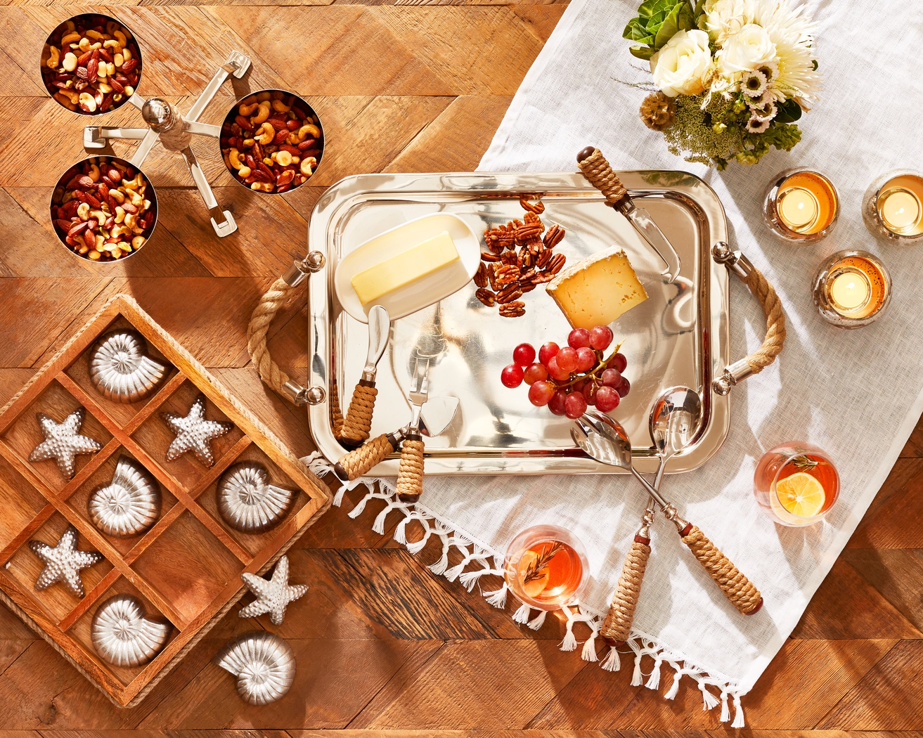 Truxillo Brown Cheese Set - Thumbnail - Image 2