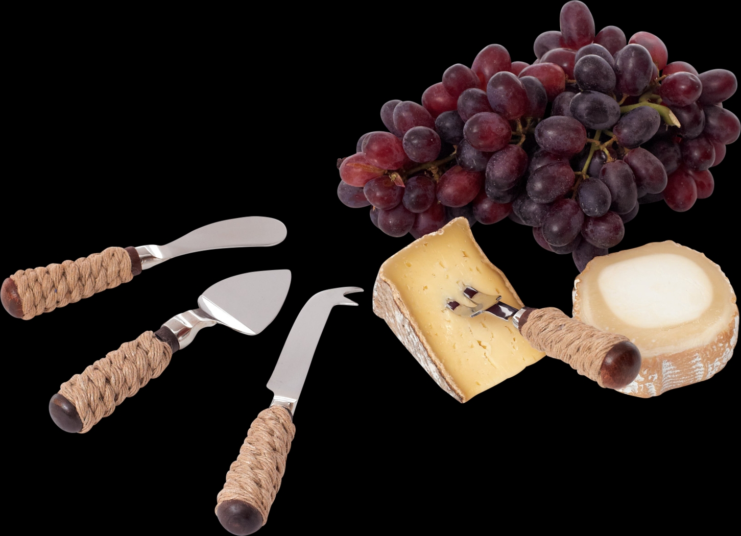 Truxillo Brown Cheese Set - Thumbnail - Image 3