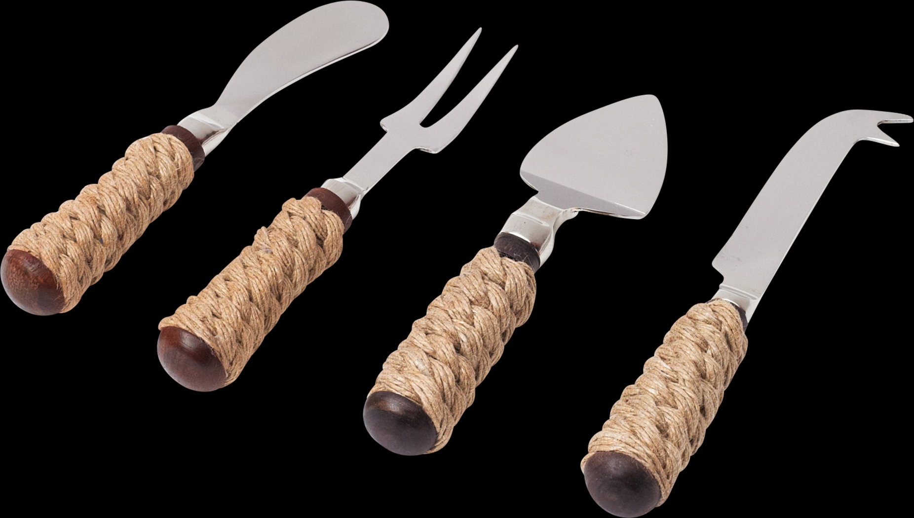 Truxillo Brown Cheese Set - Thumbnail - Image 1